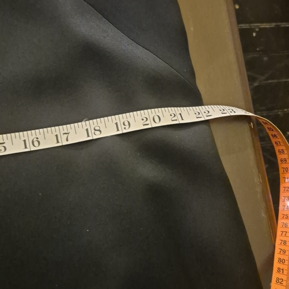 Carolina Herrera StudioSaks Fifth Avenue Black Dress.Sz 12.Vintage 90s.(#1936) - Picture 10 of 14